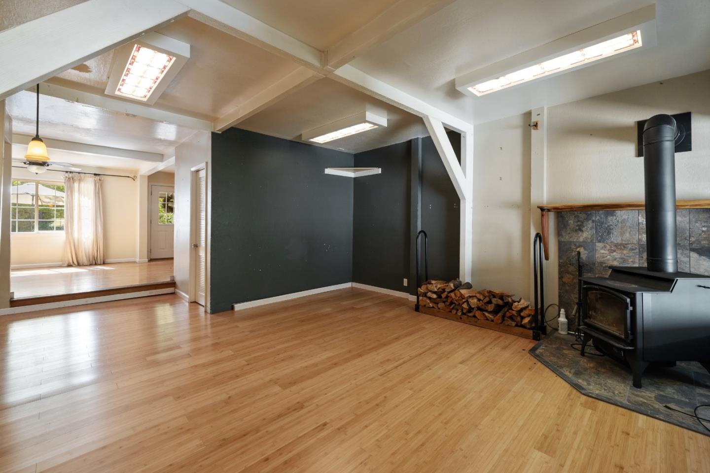 600 Cook Way Ben Lomond, CA 95005 - Photo 13 of 85 a view of an empty room with closet and a window