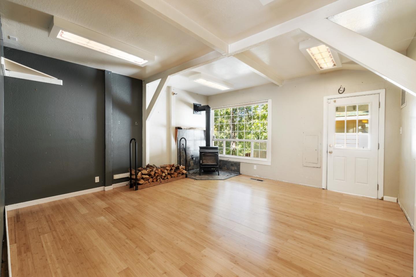 600 Cook Way Ben Lomond, CA 95005 - Photo 14 of 85 a view of an empty room with a window