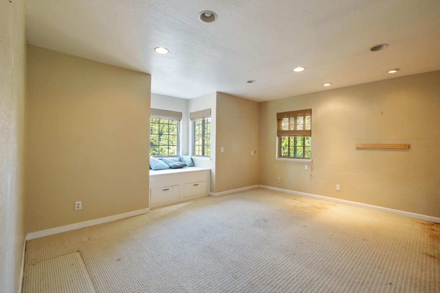 600 Cook Way Ben Lomond, CA 95005 - Photo 20 of 85 a view of an empty room with a window