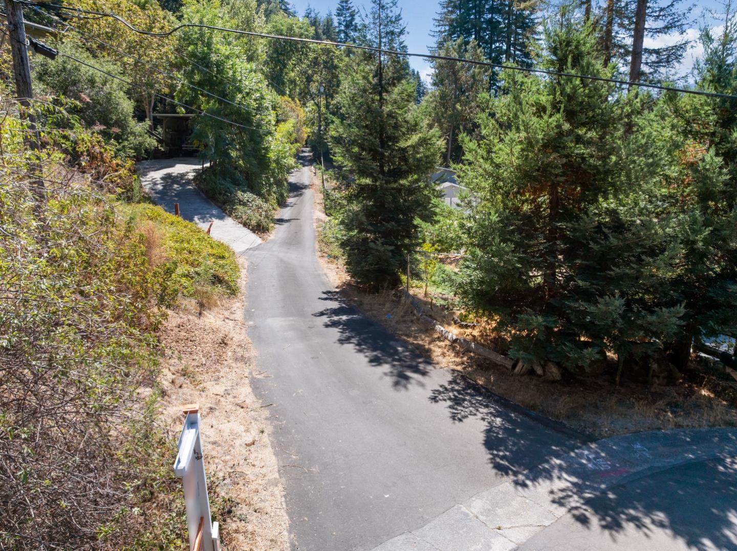 600 Cook Way Ben Lomond, CA 95005 - Photo 61 of 85 a view of a pathway with a yard