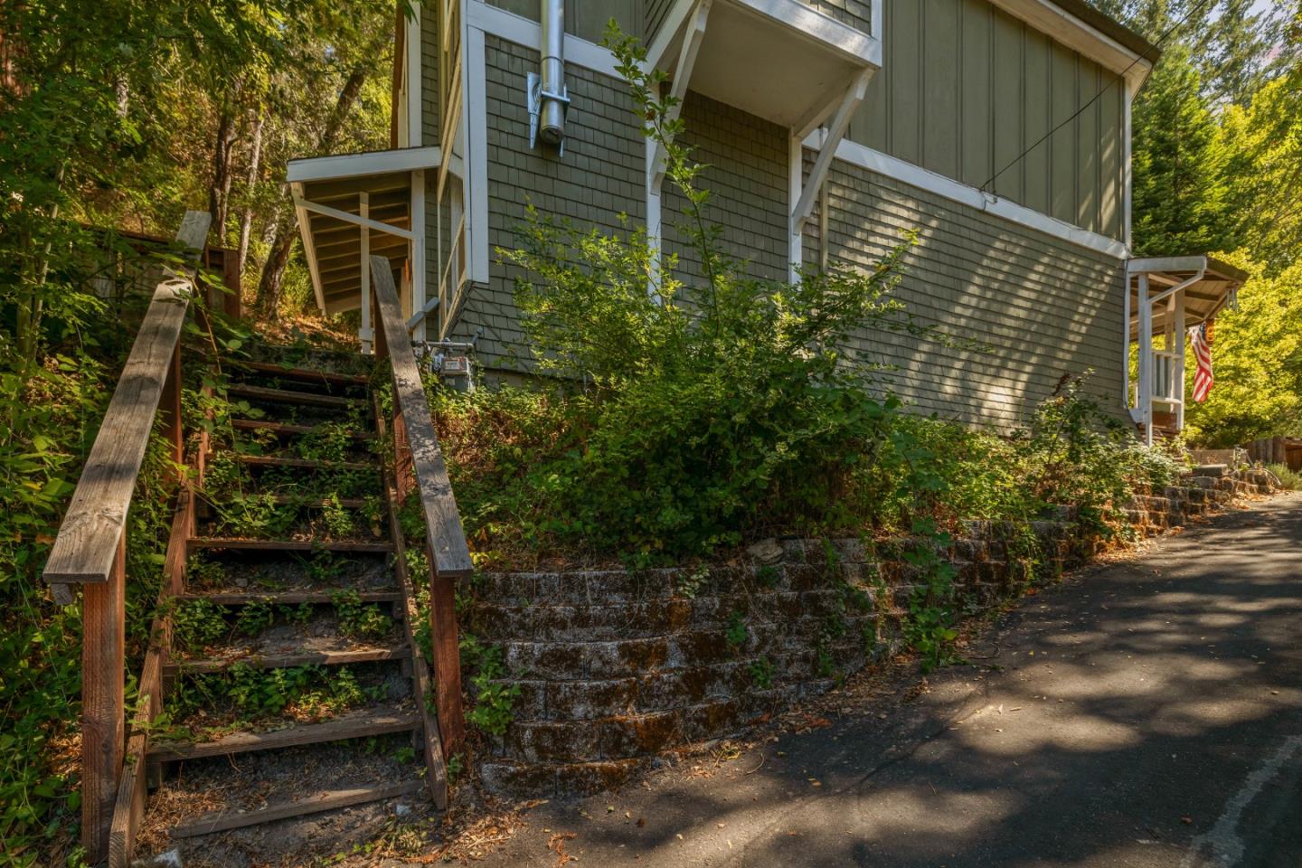 600 Cook Way Ben Lomond, CA 95005 - Photo 73 of 85 a view of a house with a tree