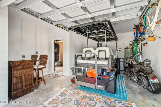 a view of a volley ball court