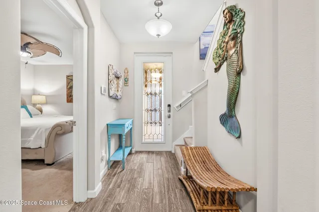 a bathroom with a sink a mirror and a shower
