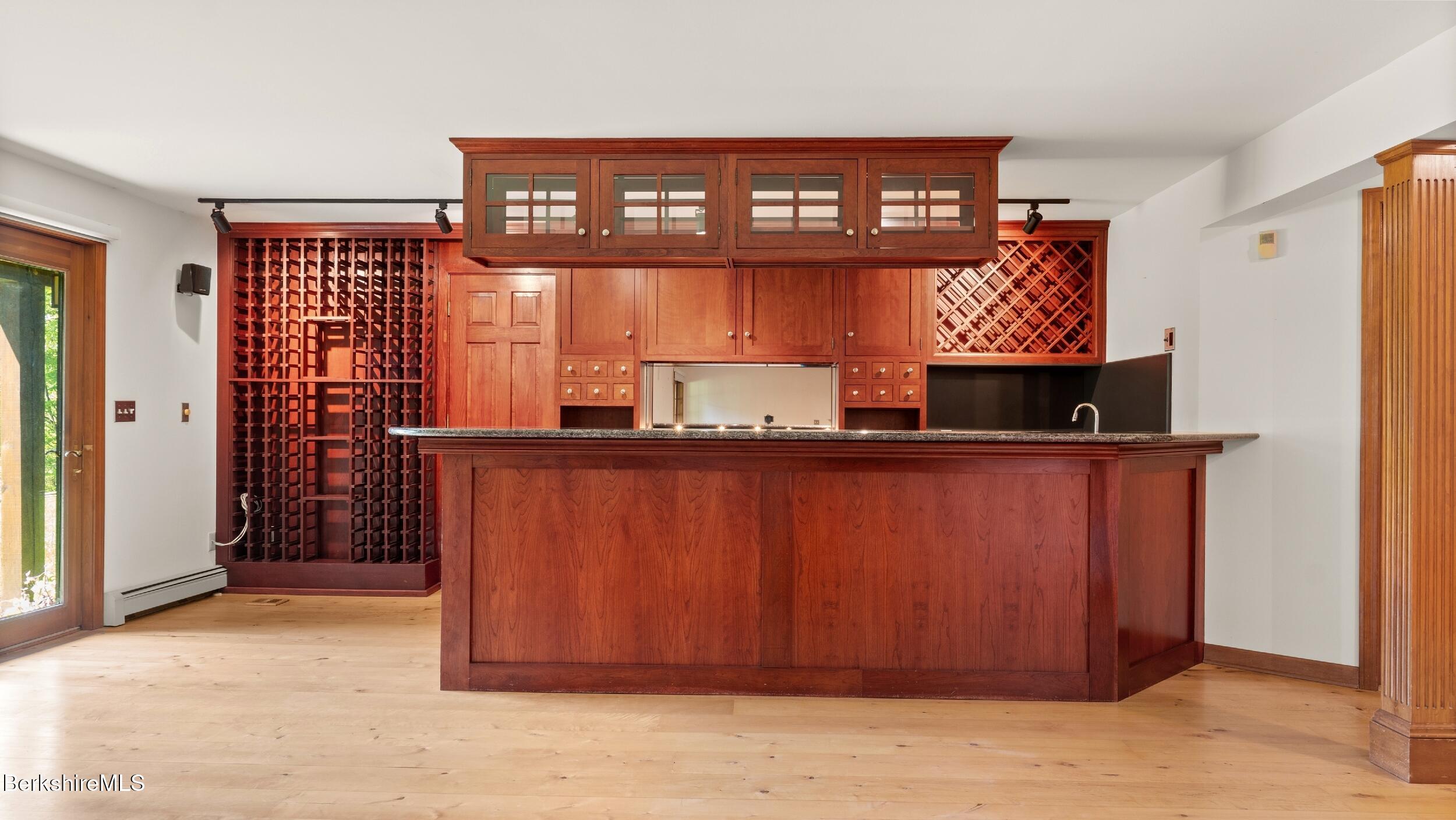765 Canaan Road Richmond, MA 01254 - Photo 48 of 78 Lower Level Bar and 2nd Kitchen