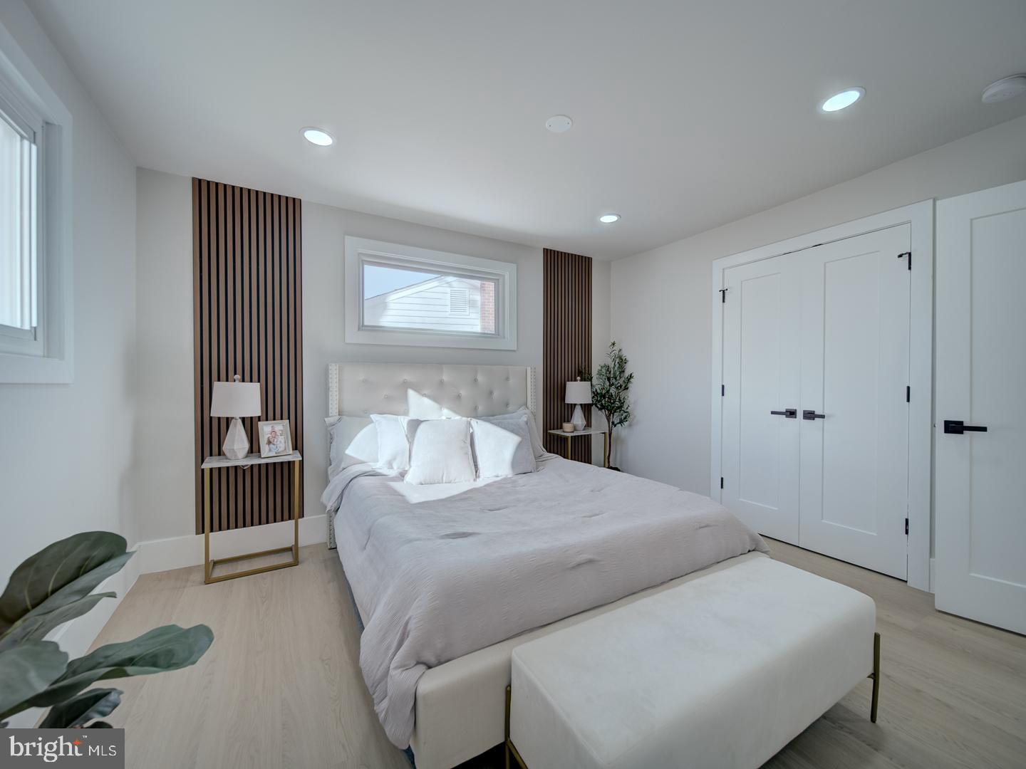 2906 Radius Road Silver Spring, MD 20902 - Photo 17 of 43 a bedroom with a bed and closet