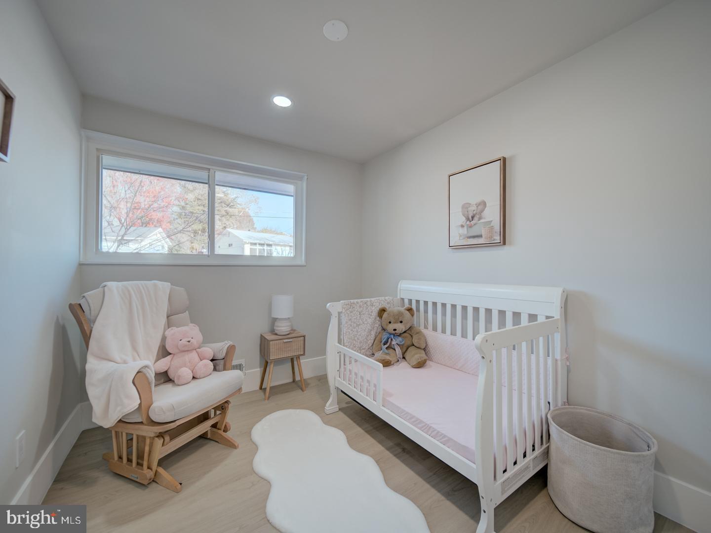 2906 Radius Road Silver Spring, MD 20902 - Photo 23 of 43 a bedroom with a bed and couch
