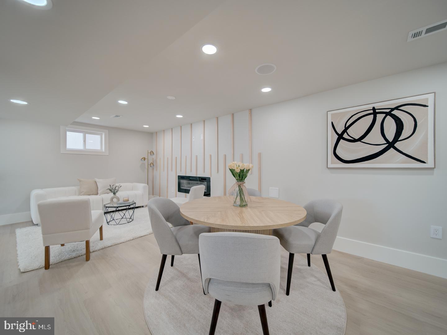 2906 Radius Road Silver Spring, MD 20902 - Photo 33 of 43 a view of a dining room with furniture