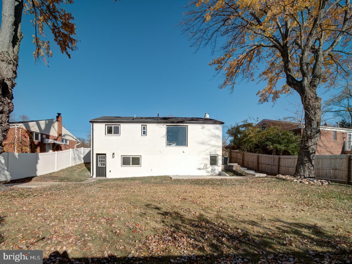 2906 Radius Road Silver Spring, MD 20902 - Photo 42 of 43 a view of a house with a yard
