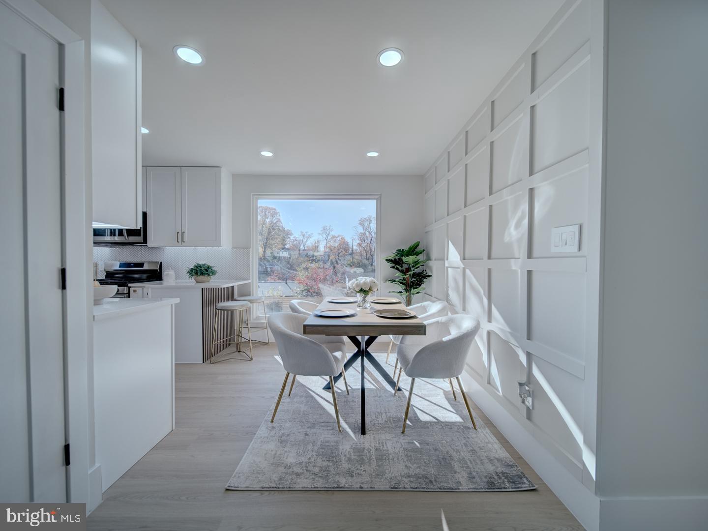 2906 Radius Road Silver Spring, MD 20902 - Photo 7 of 43 a view of a dining room with furniture