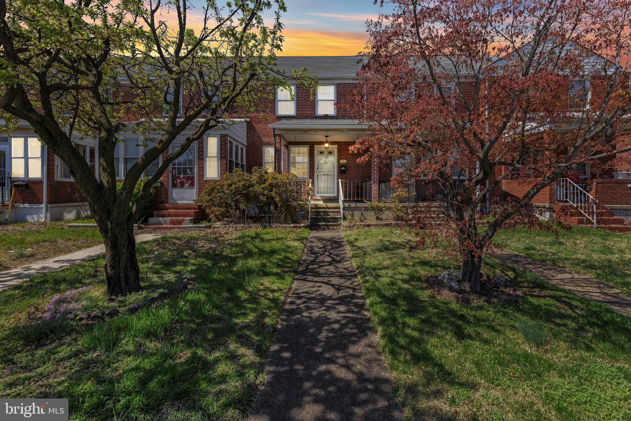 3418 Dunran Road Baltimore, MD 21222 - Photo 19 of 19 a front view of a house with garden