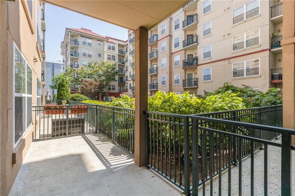 230 East Ponce De Leon Avenue, Unit 104 Decatur, GA 30030 - Photo 25 of 27 a view of balcony with staircase