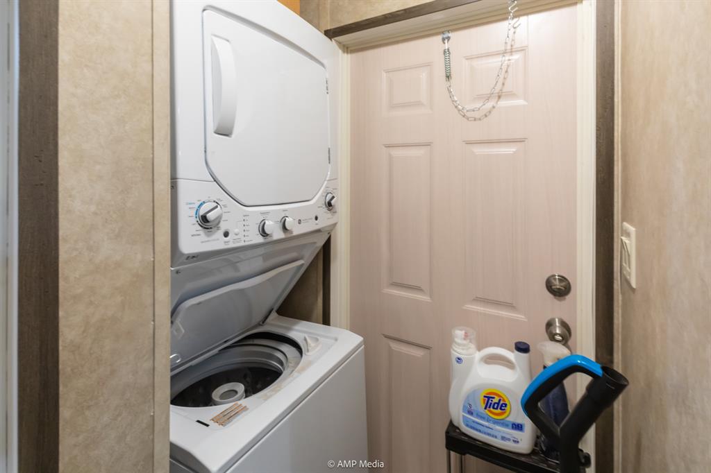 159 Adams Rule, TX 79548 - Photo 11 of 13 a utility room with dryer and washer