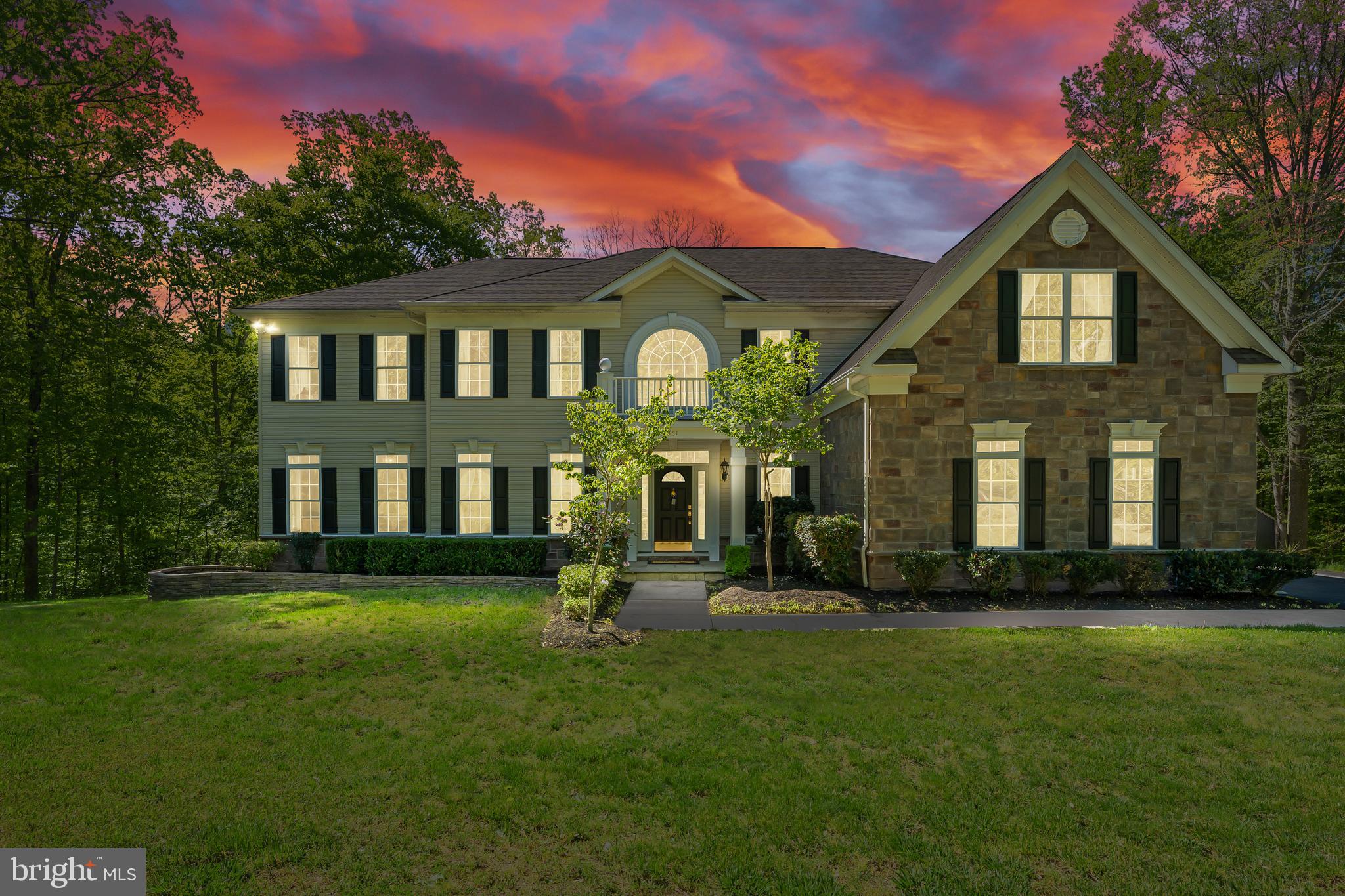 9361 Keyser Road Nokesville, VA 20181 - Photo 1 of 83 Private home nestled on 10 private acres