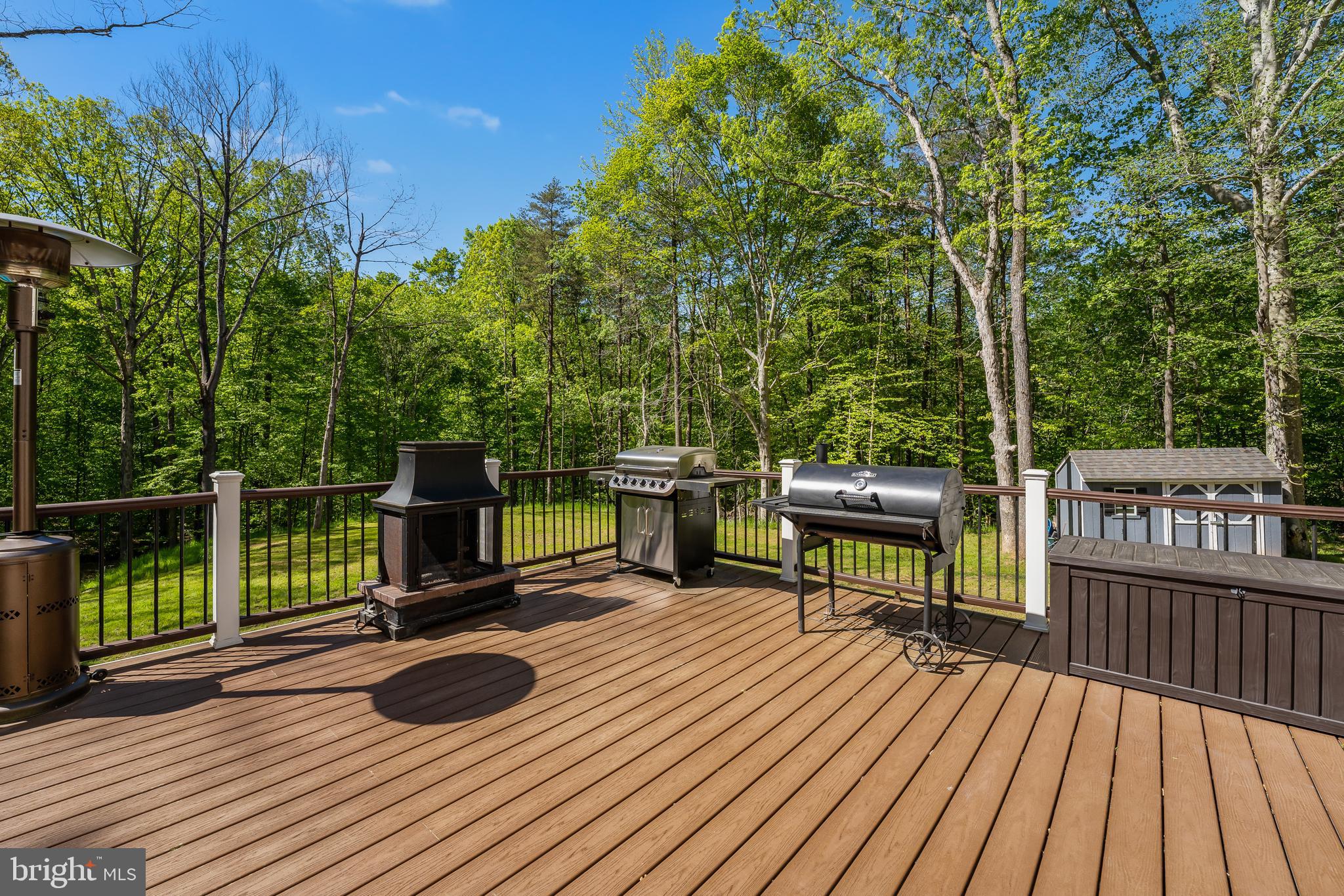 9361 Keyser Road Nokesville, VA 20181 - Photo 15 of 83 Grilling, or just relaxing,
