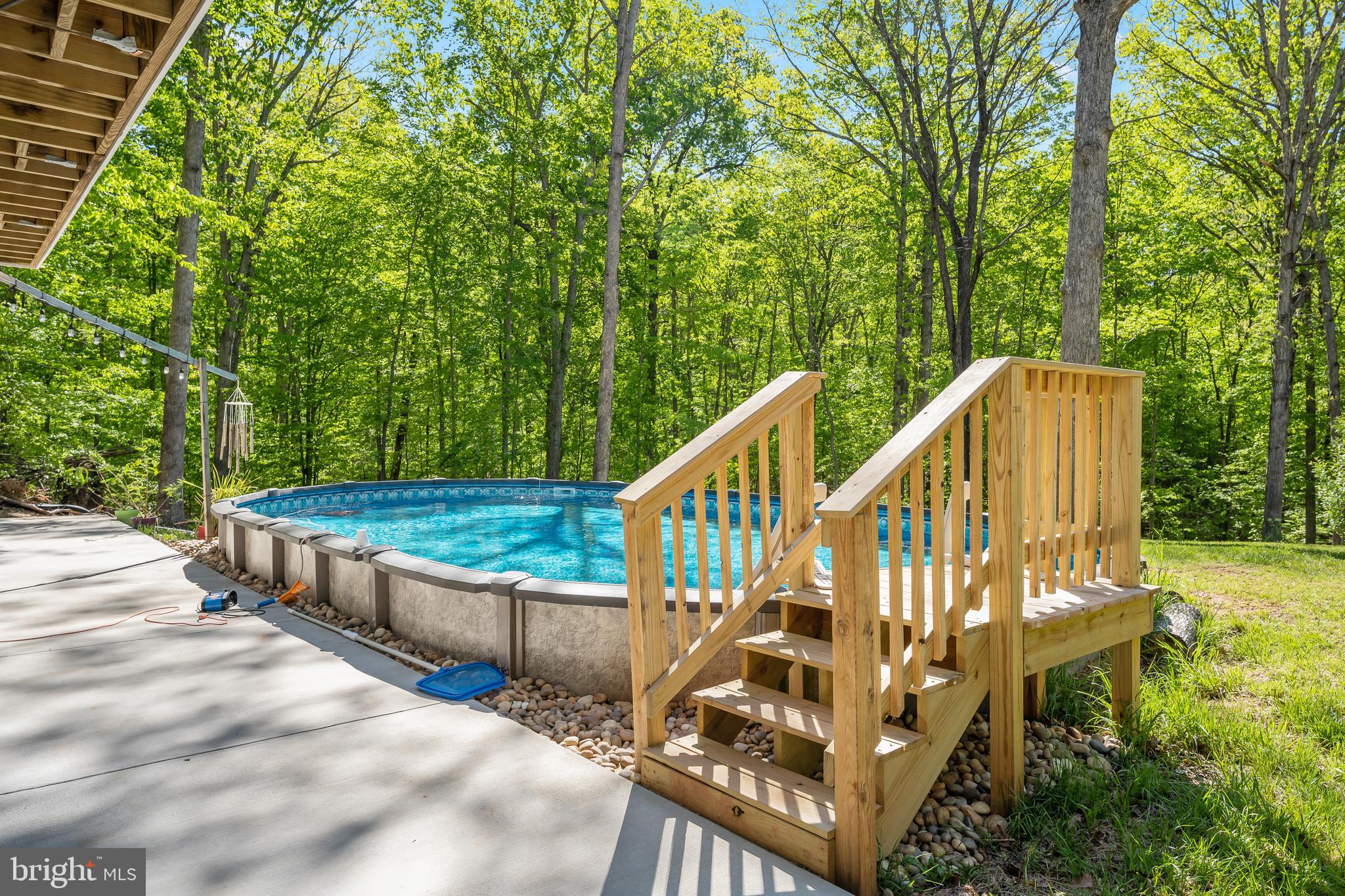 9361 Keyser Road Nokesville, VA 20181 - Photo 18 of 83 Salt Water pool 2020 and expansive patio