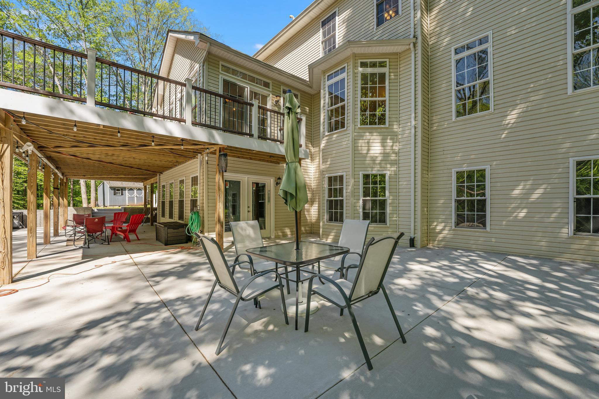 9361 Keyser Road Nokesville, VA 20181 - Photo 19 of 83 Recently added & partially shaded XL patio