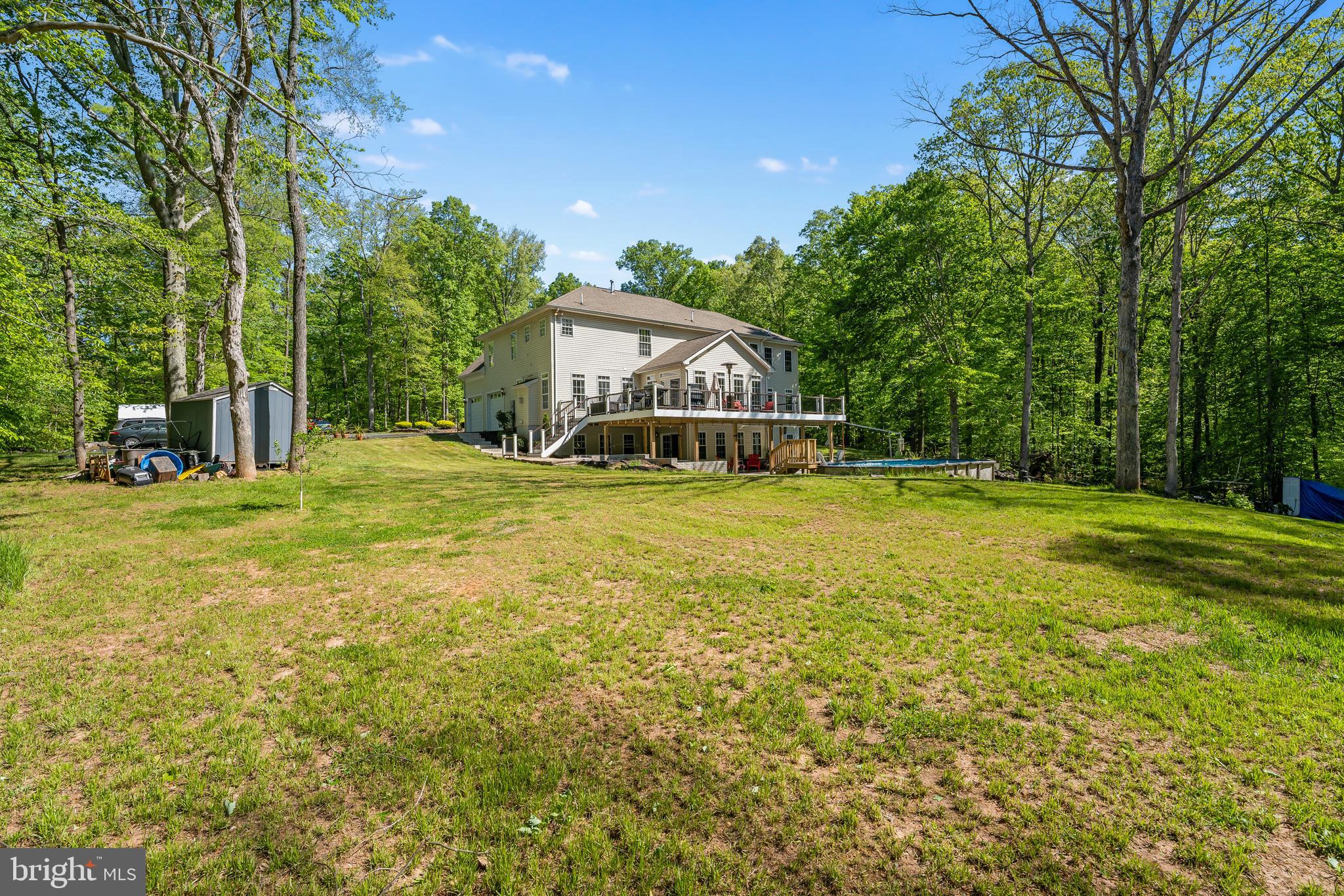 9361 Keyser Road Nokesville, VA 20181 - Photo 25 of 83 Cleared space for possible gardens or tennis