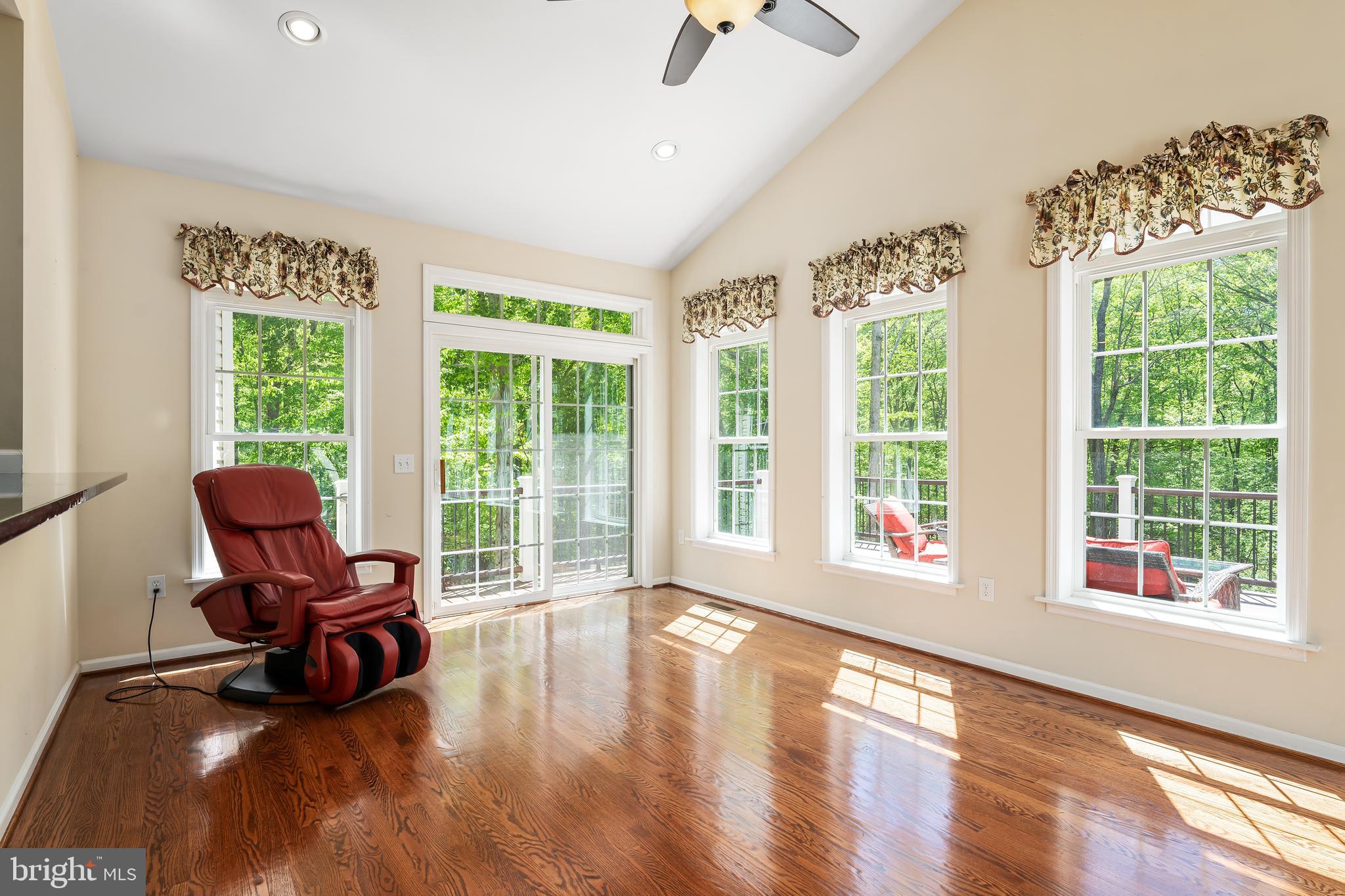 9361 Keyser Road Nokesville, VA 20181 - Photo 41 of 83 Sunroom leading to wrap around deck