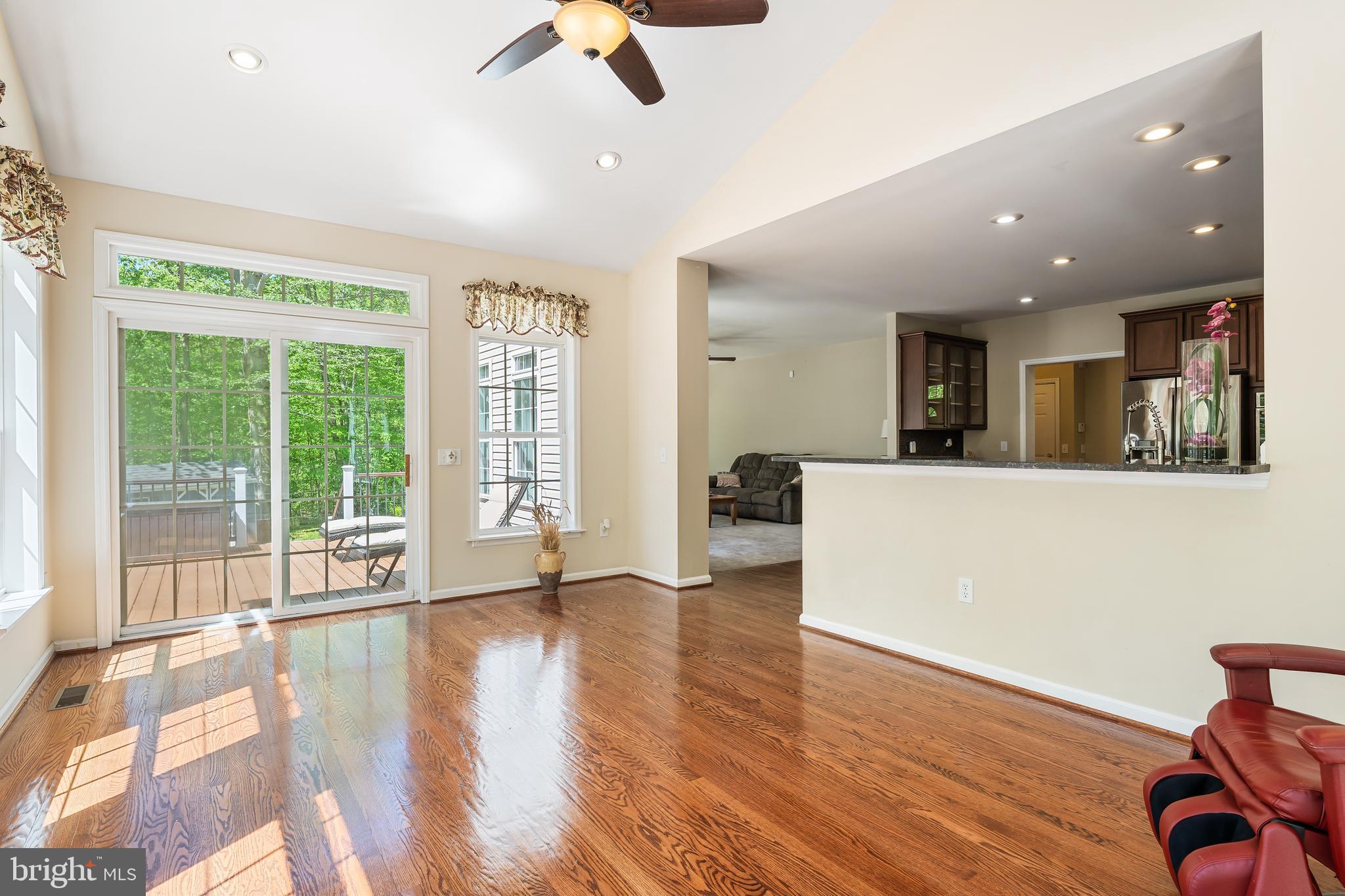 9361 Keyser Road Nokesville, VA 20181 - Photo 42 of 83 Enjoy morning coffee if the sunroom