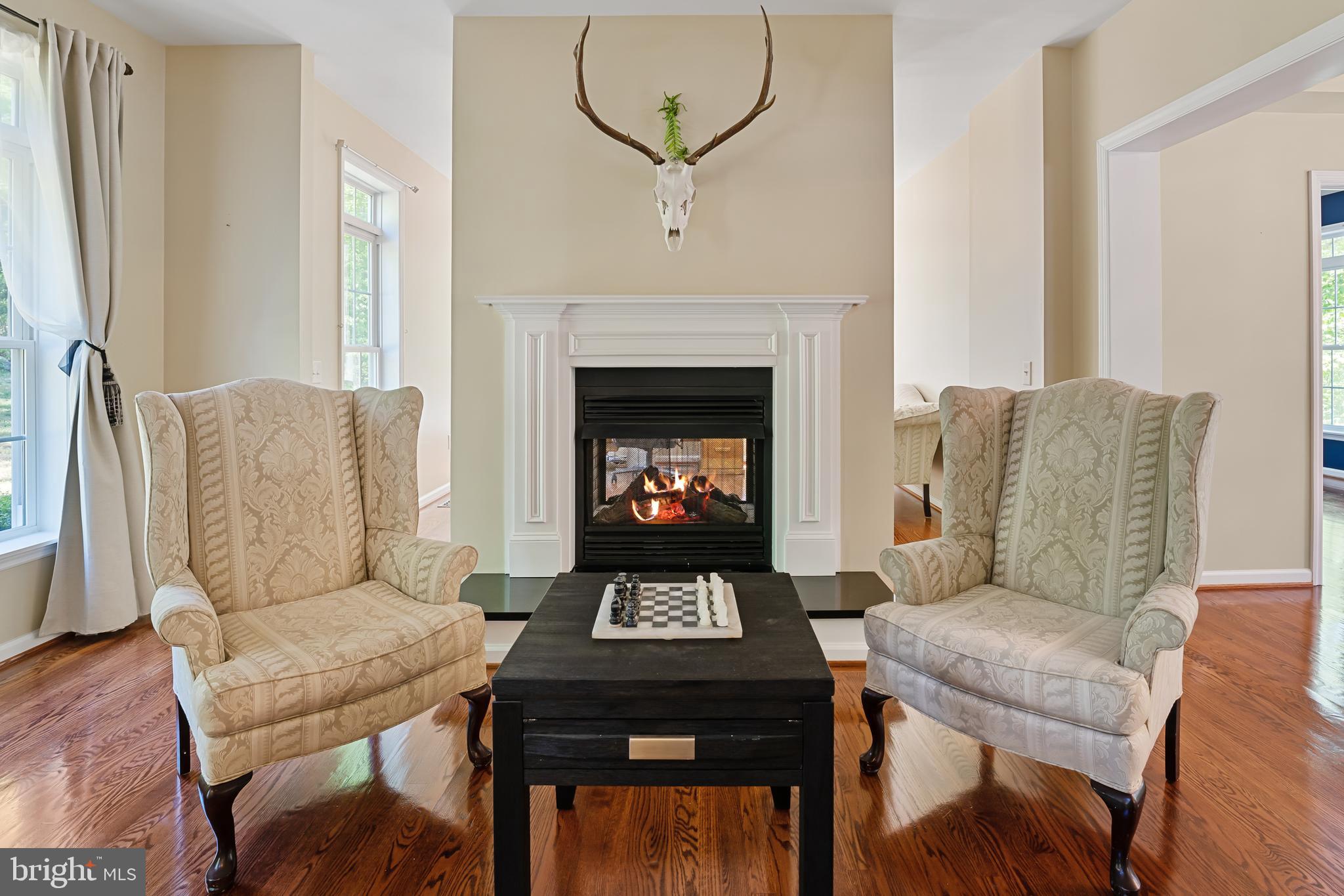 9361 Keyser Road Nokesville, VA 20181 - Photo 47 of 83 Enjoy time near 2 sided fireplace