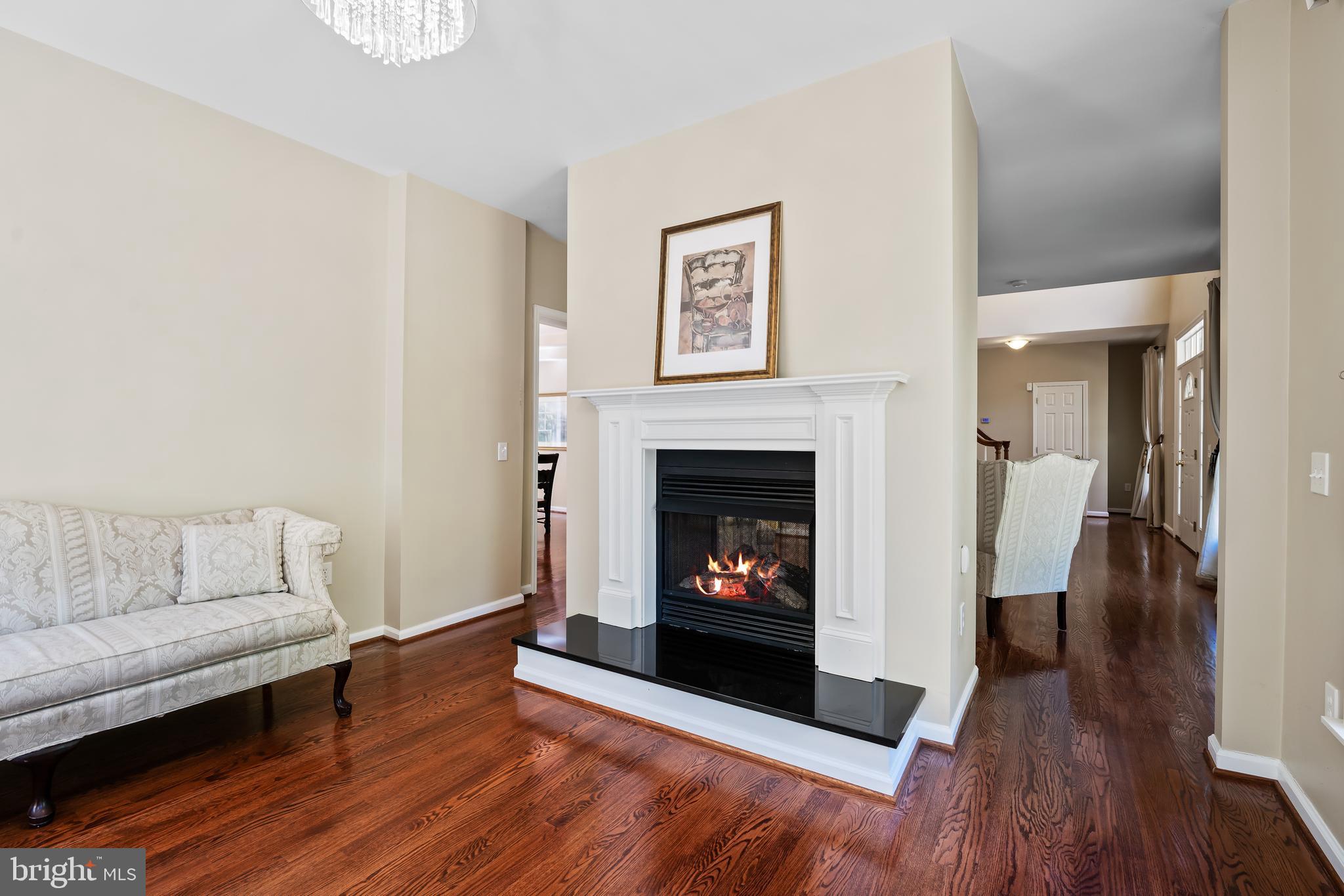 9361 Keyser Road Nokesville, VA 20181 - Photo 50 of 83 Double sided propane fireplace in the living room