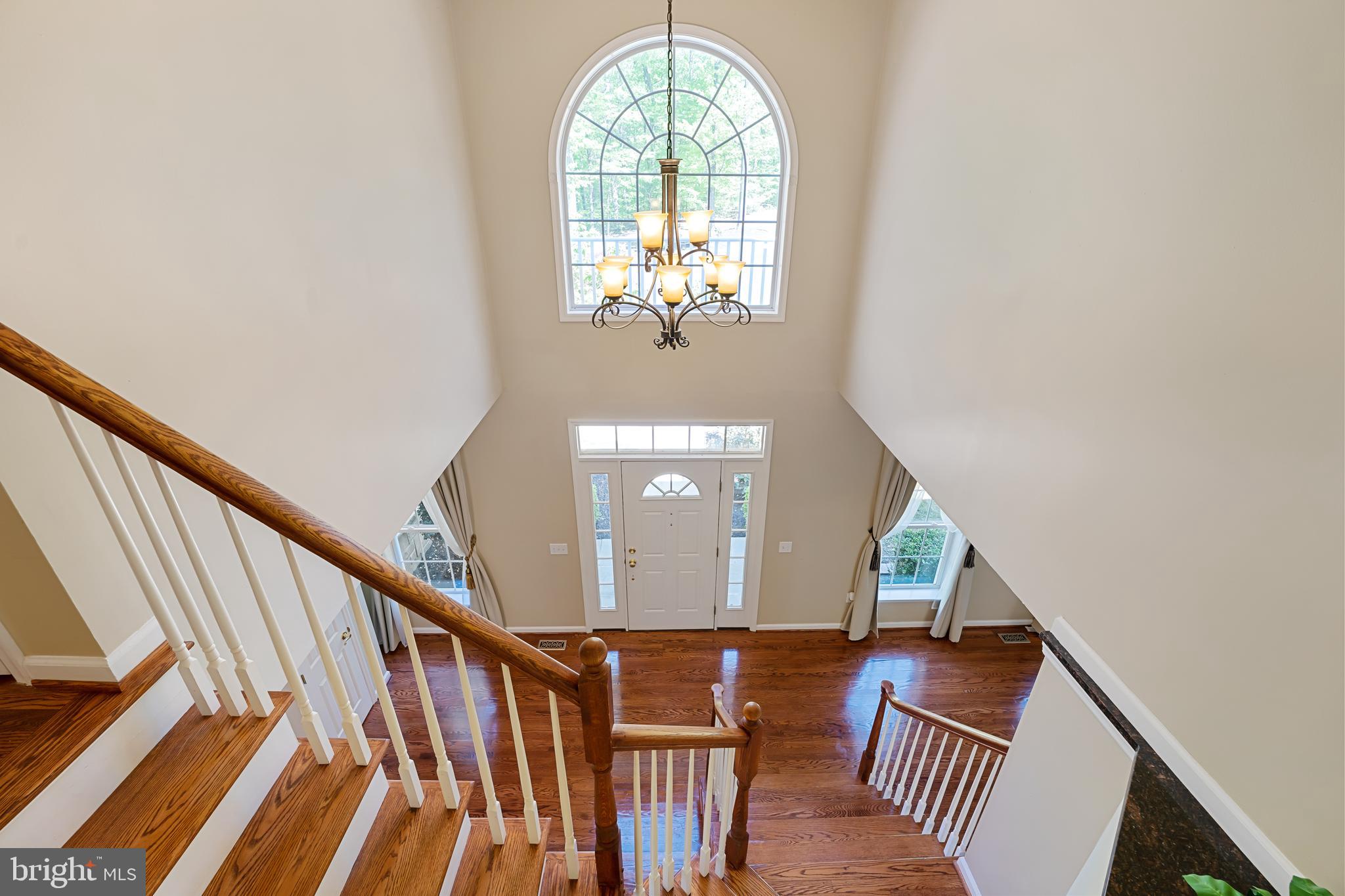 9361 Keyser Road Nokesville, VA 20181 - Photo 52 of 83 Foyer with gleaming hardwood floors
