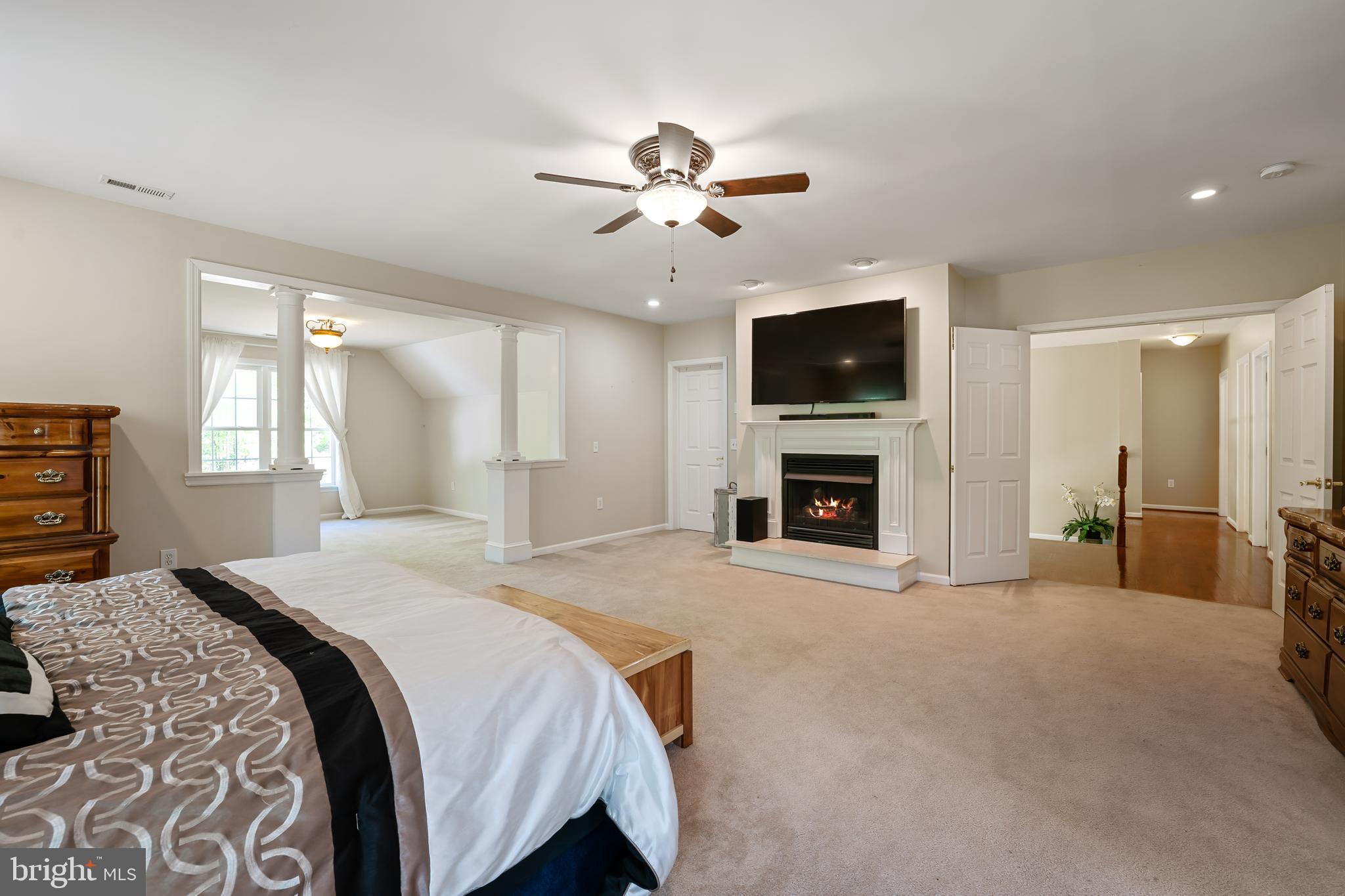 9361 Keyser Road Nokesville, VA 20181 - Photo 56 of 83 Luxe primary -suite bedroom upper level