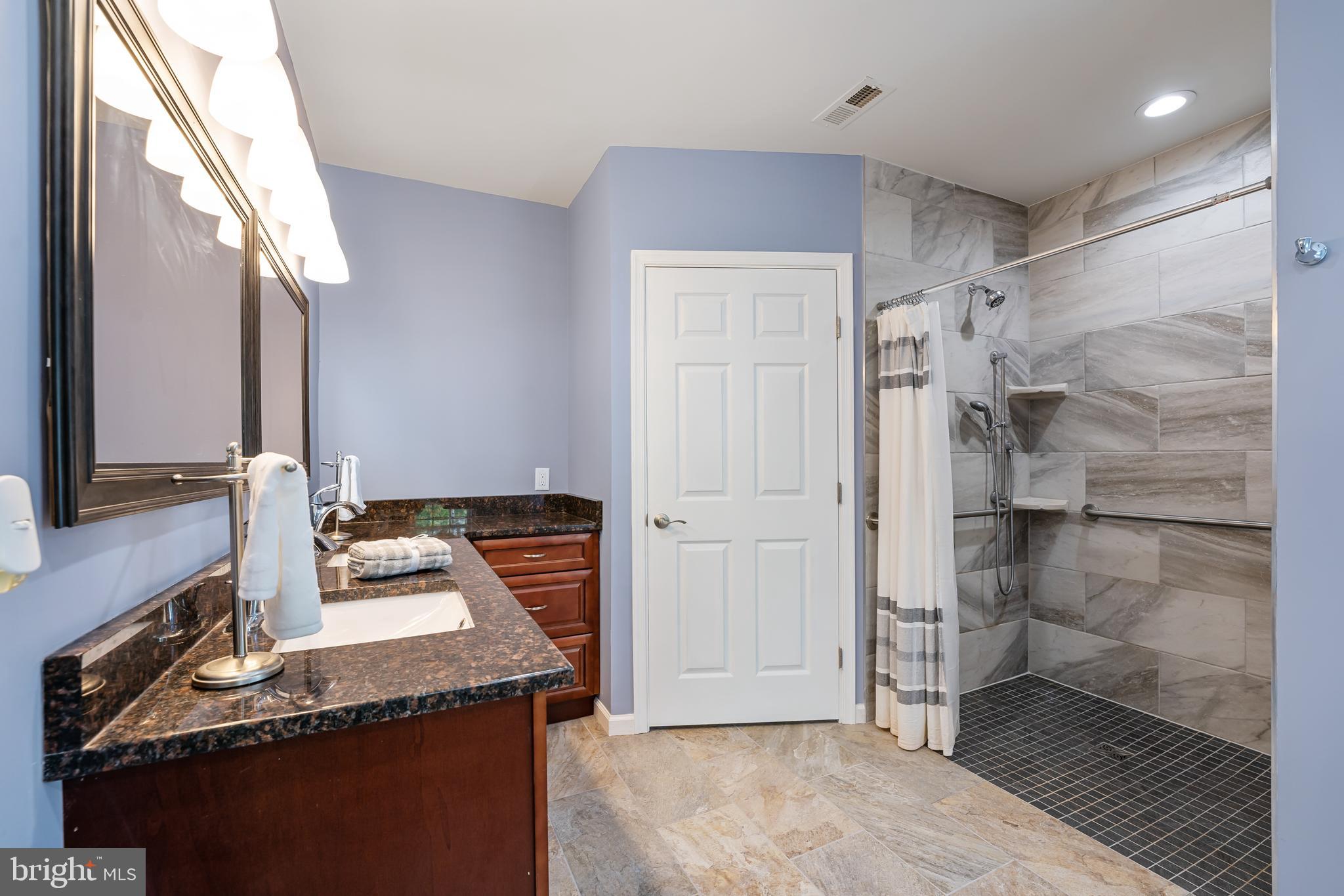 9361 Keyser Road Nokesville, VA 20181 - Photo 57 of 83 Remodeled Primary bathroom