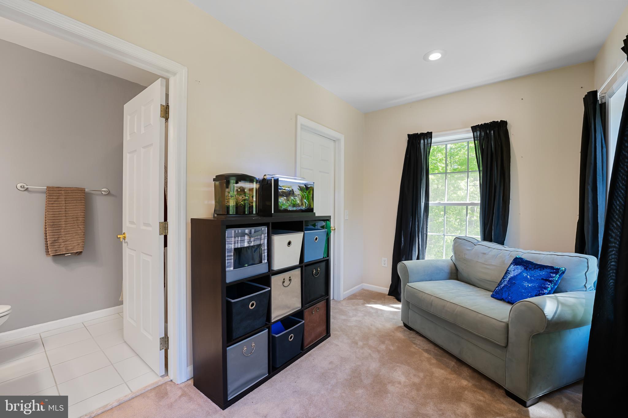 9361 Keyser Road Nokesville, VA 20181 - Photo 65 of 83 Bedroom suite #2 with sitting area & private bath