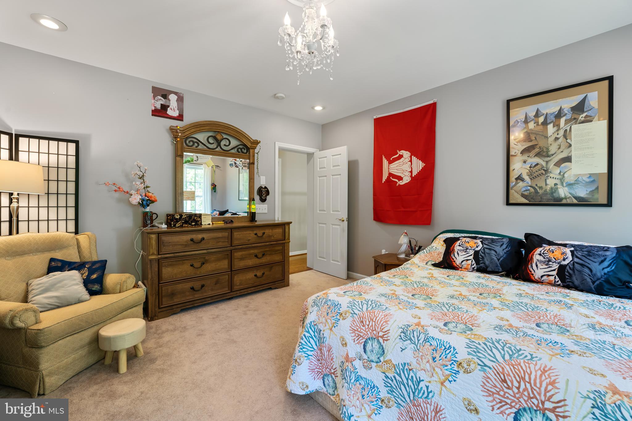 9361 Keyser Road Nokesville, VA 20181 - Photo 70 of 83 Bedroom suite #3