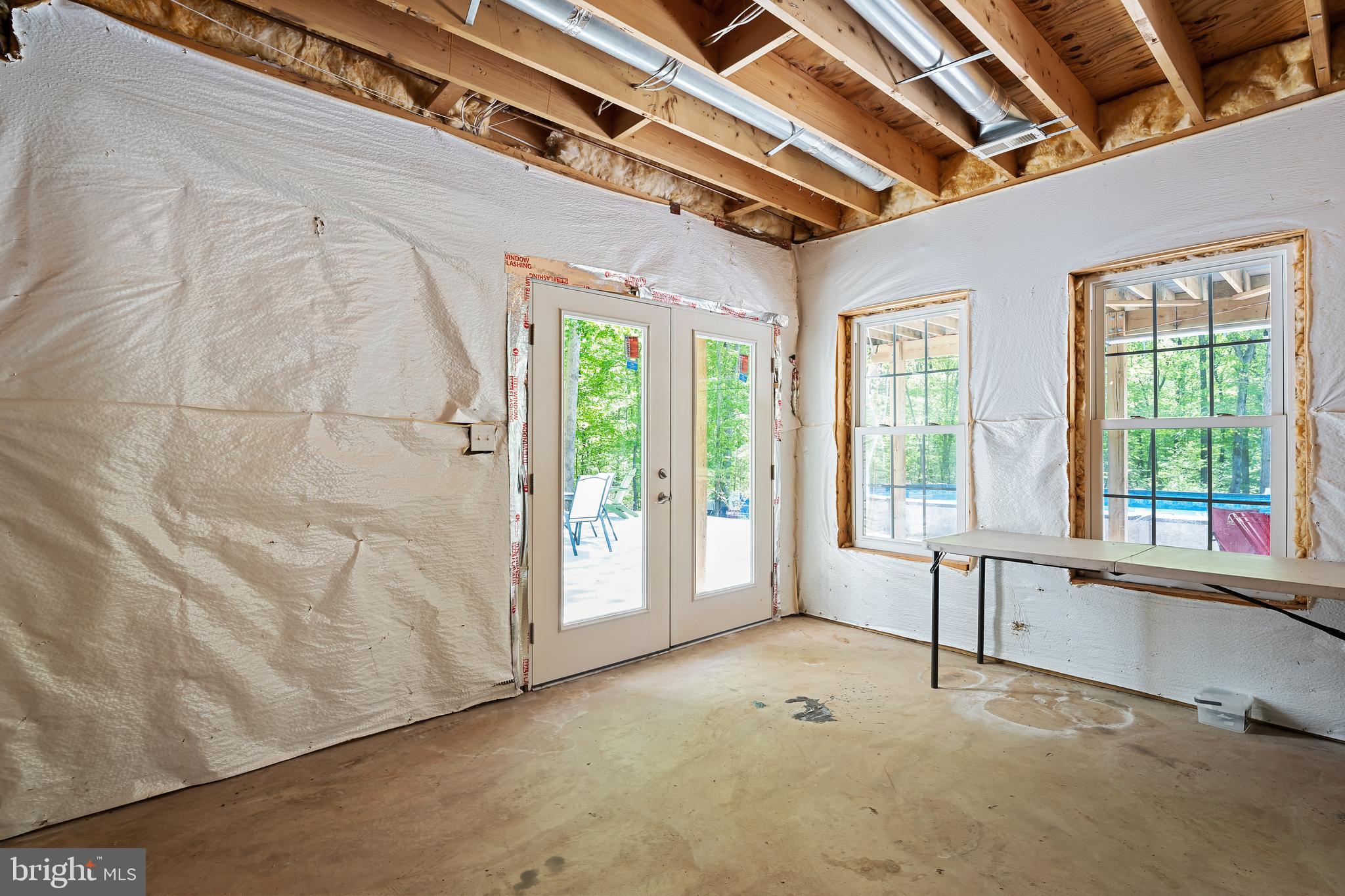 9361 Keyser Road Nokesville, VA 20181 - Photo 75 of 83 Lower level opens to out side 2000SF+ patio
