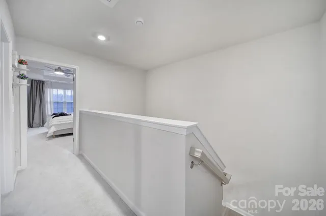 a view of a walk in closet