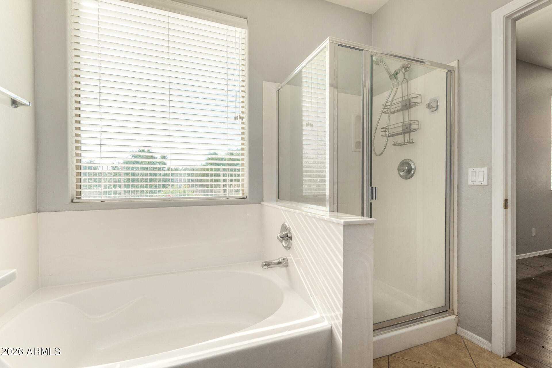 15339 West Jackson Street Goodyear, AZ 85338 - Photo 21 of 36 a white bath tub sitting next to a window