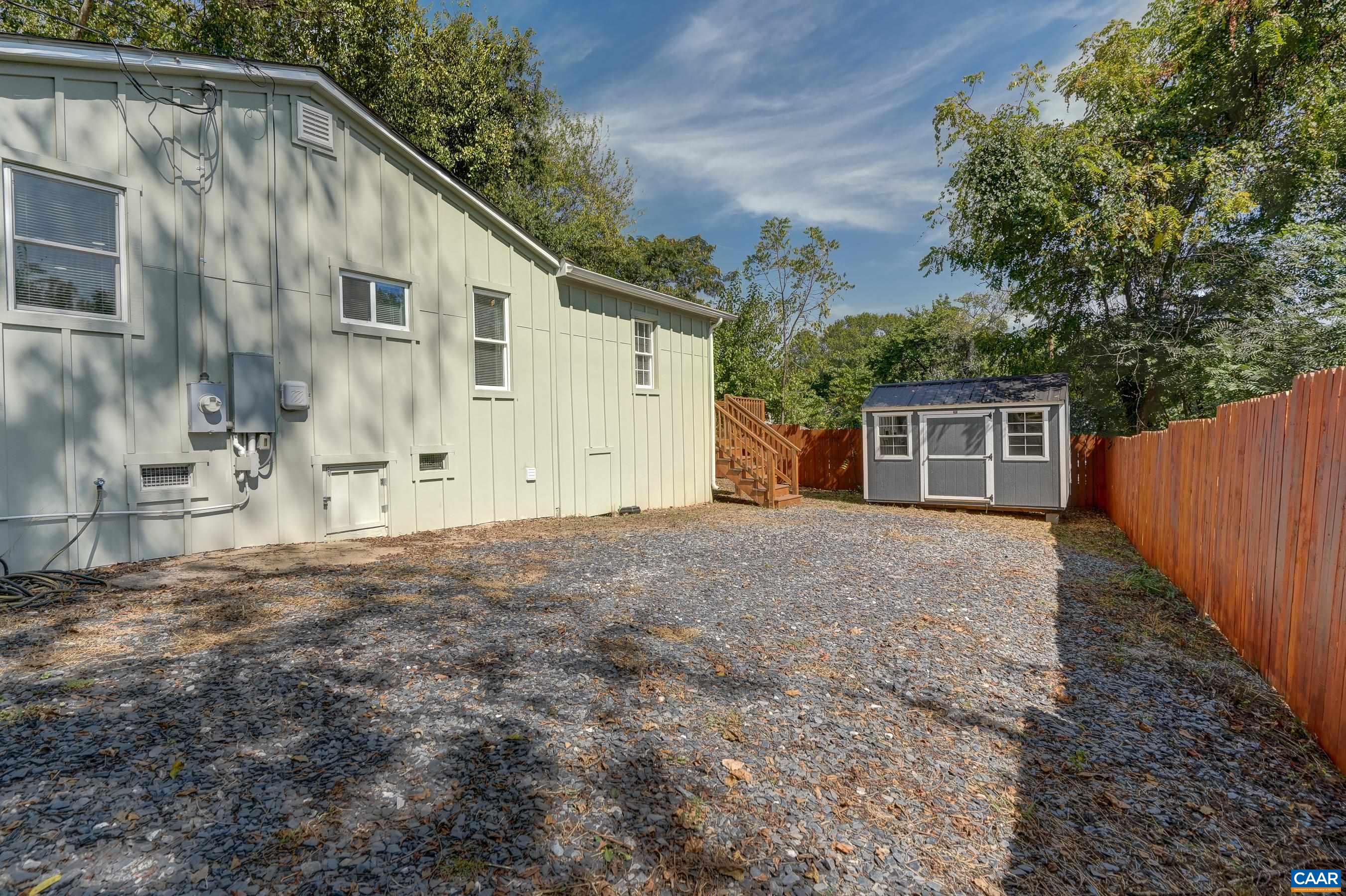 1407 Florence Road Charlottesville, VA 22902 - Photo 27 of 37 a view of a house with a backyard