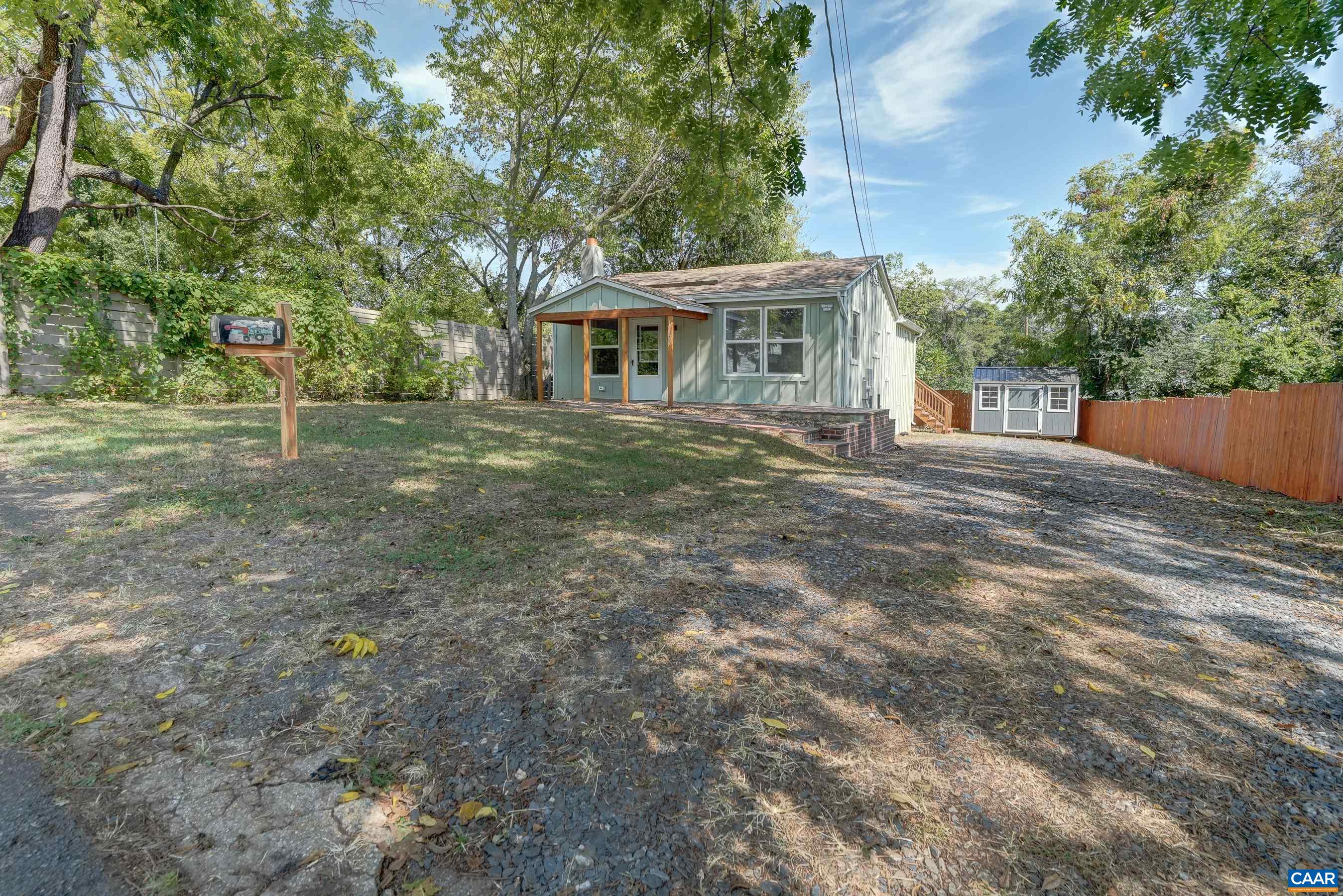 1407 Florence Road Charlottesville, VA 22902 - Photo 33 of 37 a view of a house with a yard