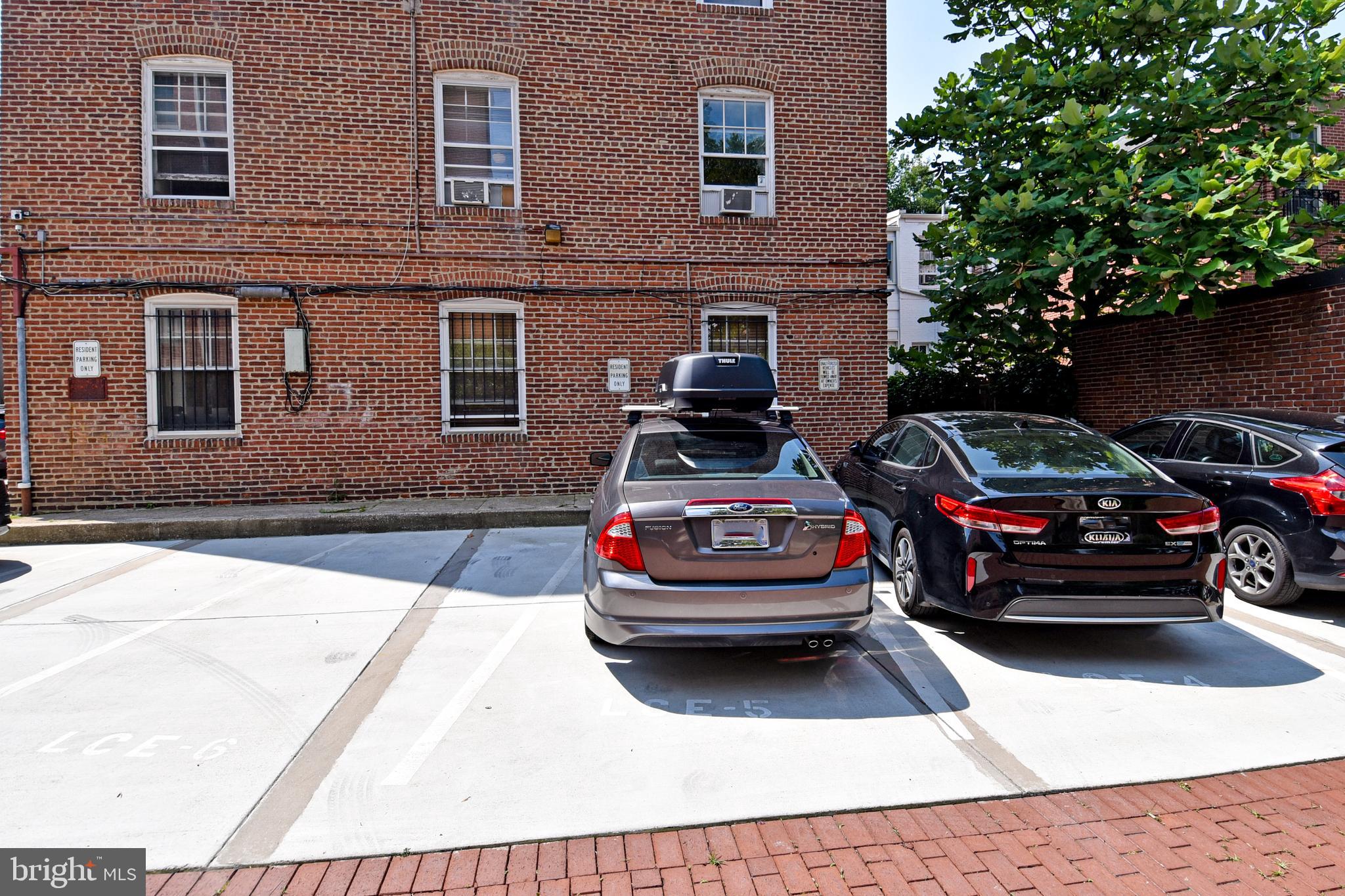 2009 Belmont Road Northwest, Unit 204 Washington, DC 20009 - Photo 15 of 18 Parking Space!
