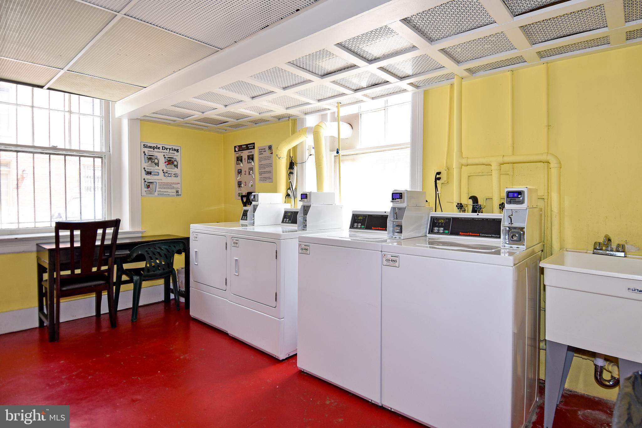 2009 Belmont Road Northwest, Unit 204 Washington, DC 20009 - Photo 16 of 18 Laundry Room