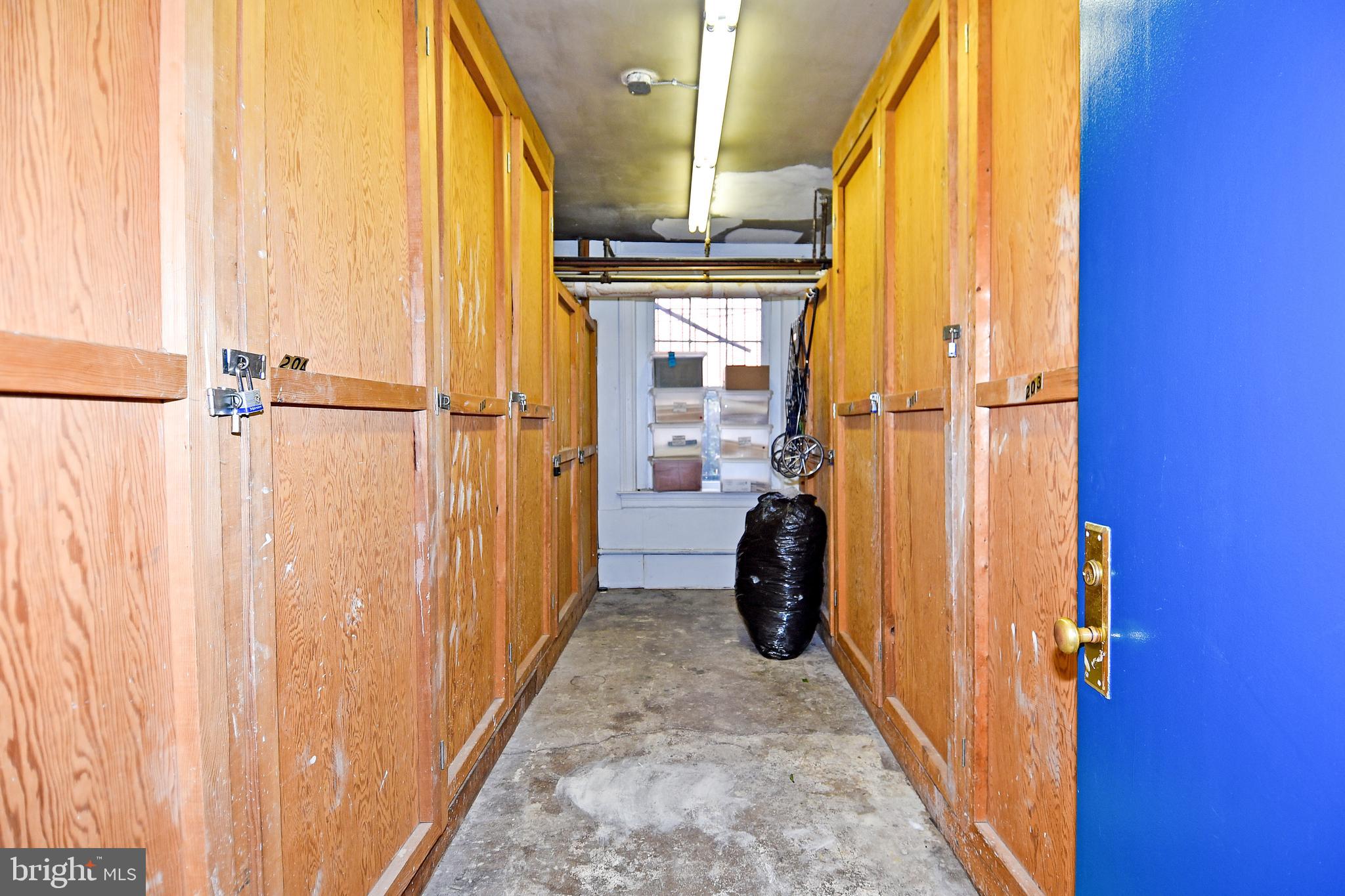 2009 Belmont Road Northwest, Unit 204 Washington, DC 20009 - Photo 17 of 18 Storage Unit Conveys
