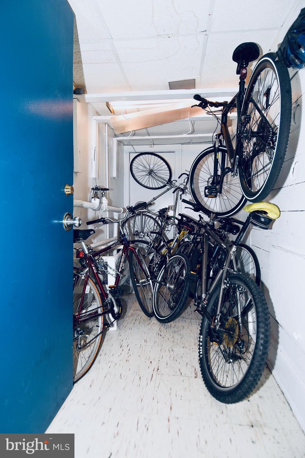 2009 Belmont Road Northwest, Unit 204 Washington, DC 20009 - Photo 18 of 18 Bike Storage