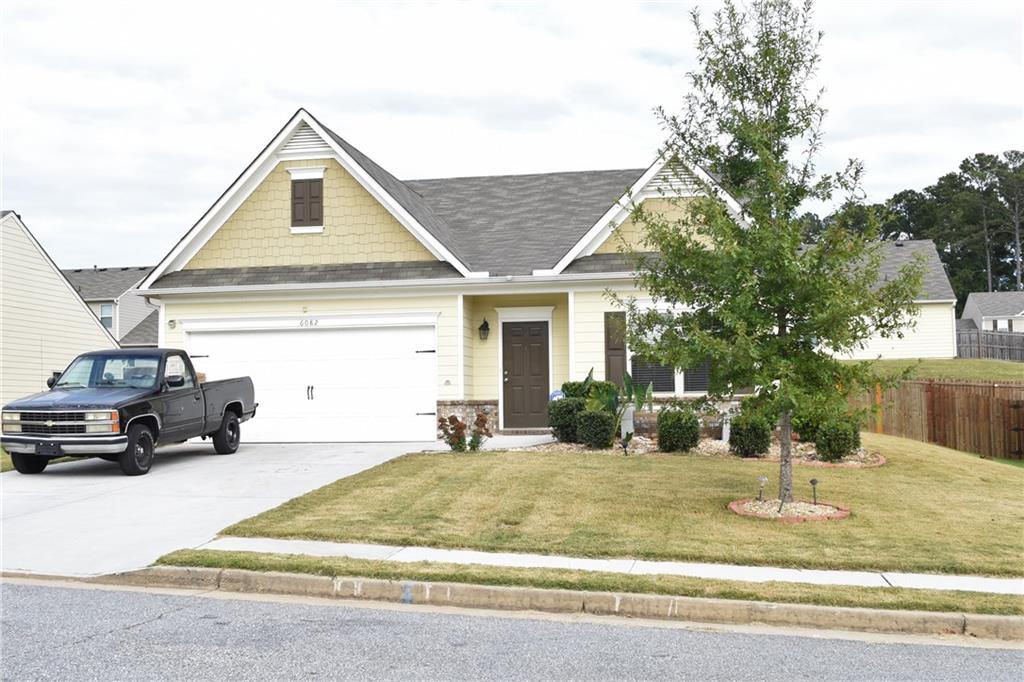 6082 Semaphore Ridge Rex, GA 30273 - Photo 1 of 1 a view of a house with a outdoor space