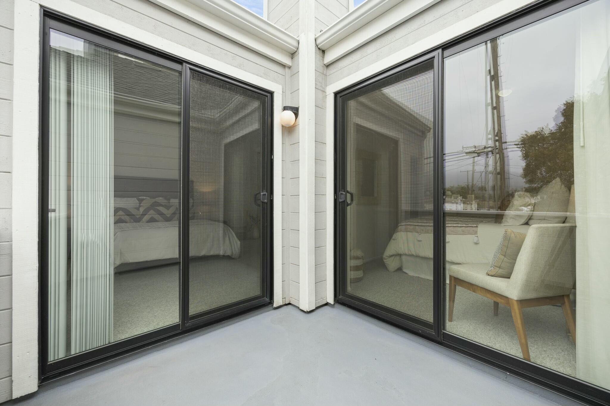 4515 Carpinteria Avenue, Unit C Carpinteria, CA 93013 - Photo 21 of 31 Upper Balcony