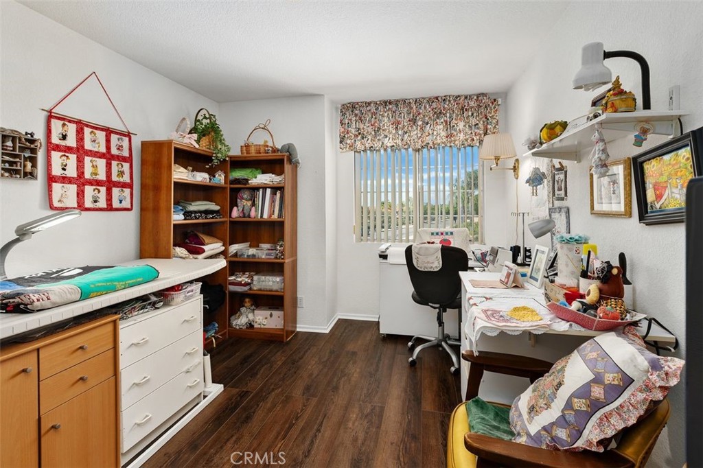 305 Mission Grove Parkway North Riverside, CA 92506 - Photo 34 of 49 a living room with furniture and wooden floor
