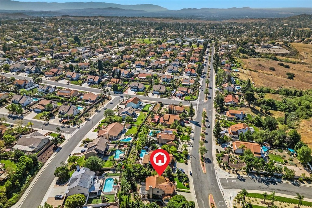 305 Mission Grove Parkway North Riverside, CA 92506 - Photo 4 of 49 an aerial view of house with yard