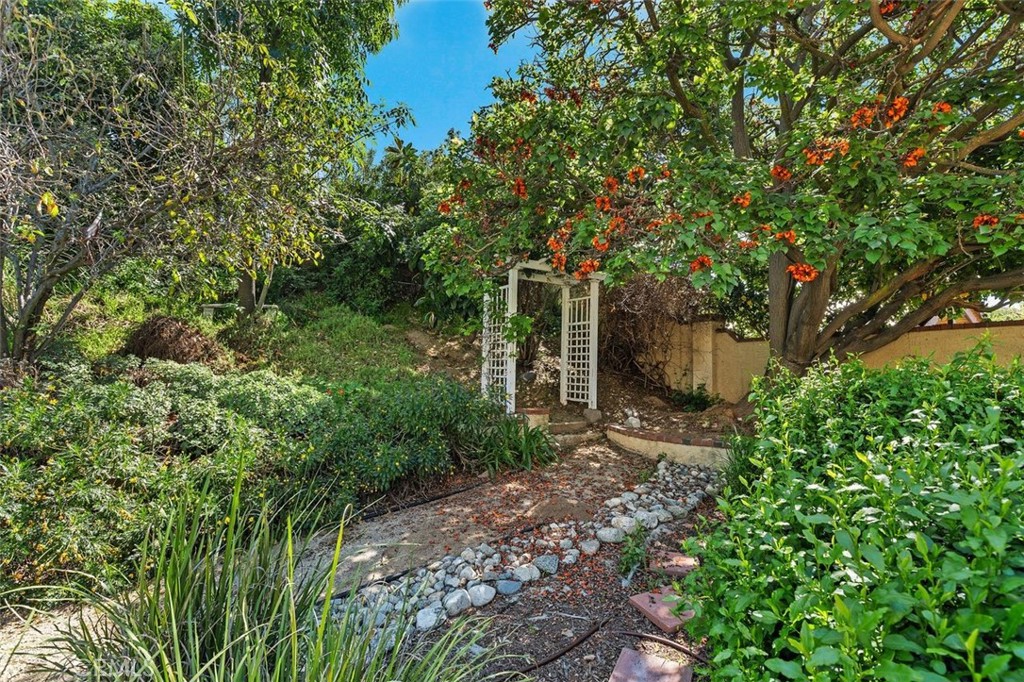 305 Mission Grove Parkway North Riverside, CA 92506 - Photo 47 of 49 a pathway of a yard