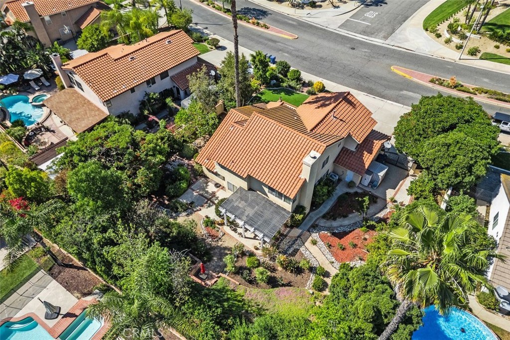 305 Mission Grove Parkway North Riverside, CA 92506 - Photo 9 of 49 an aerial view of house with yard