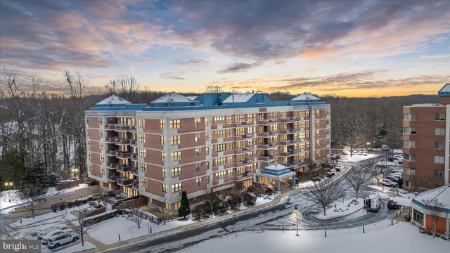 a view of a city with tall buildings