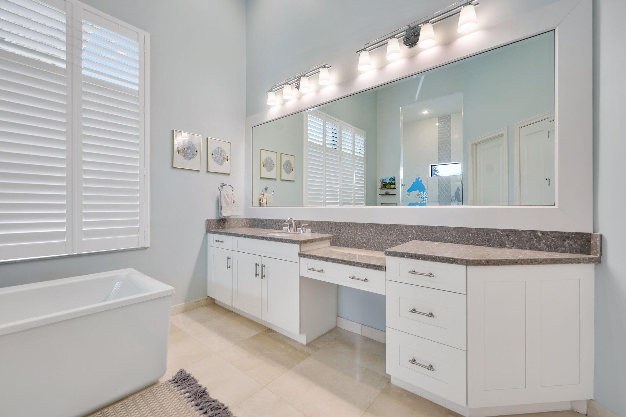 2530 Northwest 71st Street Boca Raton, FL 33496 - Photo 27 of 94 Primary bathroom