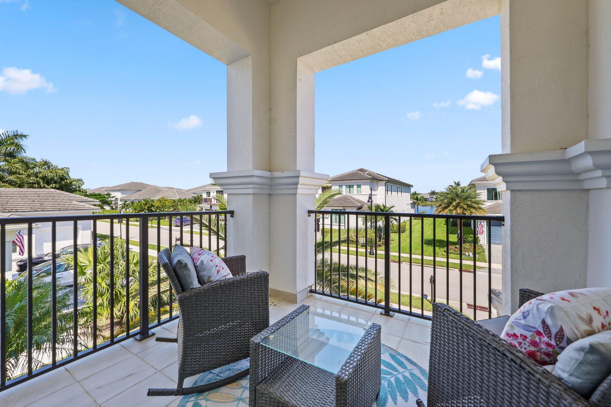 2530 Northwest 71st Street Boca Raton, FL 33496 - Photo 57 of 94 Balcony