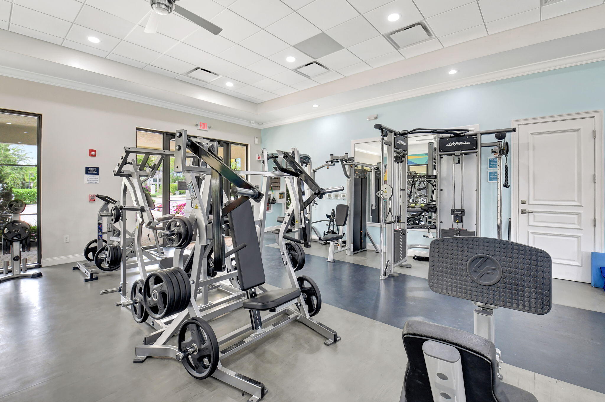 2530 Northwest 71st Street Boca Raton, FL 33496 - Photo 92 of 94 a view of a room with gym equipment
