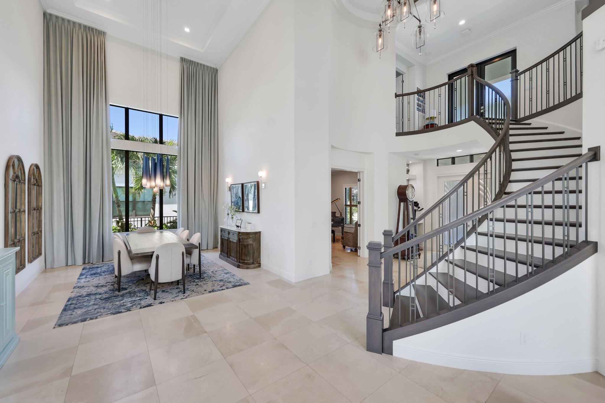 2530 Northwest 71st Street Boca Raton, FL 33496 - Photo 93 of 94 a view of entryway livingroom and hall with wooden floor